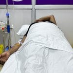 Whole body brightening using IV Drip